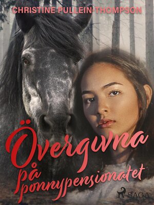 cover image of Övergivna på ponnypensionatet